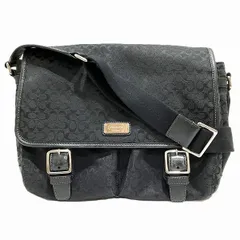 コーチ　COACH　シグネチャー　メッセンジャーバッグ　F70283　バッグ　ショルダーバッグ　ユニセックス