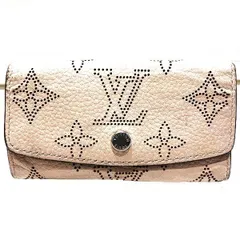 ルイヴィトン　Louis Vuitton　マヒナ　ミュルティクレ4　M82760　ブランド小物　キーケース　レディース
