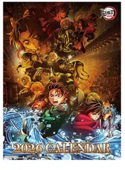 劇場版「鬼滅の刃」無限城編　第一章　2026年　壁掛けカレンダー