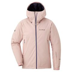 新品タグ付き】mont-bell レイントレッカー ジャケット ピンク - メルカリ