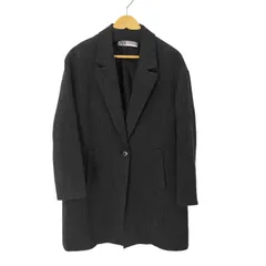 ザラ ZARA チェスターコート レディース import：L 