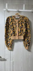 レオパードカーディガン