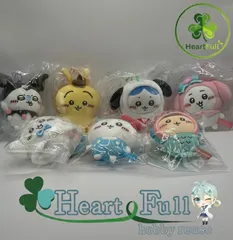 ちいかわ × サンリオ　ぷちミニマスコット　7種　コンプリート セット ちいかわ　ハチワレ　うさぎ　モモンガ　栗まんじゅう