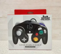 新品 スマブラブラック コントローラー