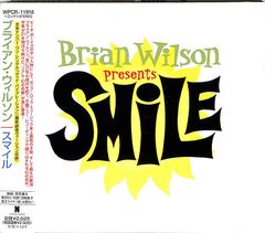Brian Wilson SMILE ブライアン・ウィルソン スマイル国内盤CD - メルカリ