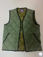 L THE NORTH FACE ザノースフェイス パープルラベル ダウンベスト