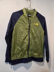 THE NORTH FACE ザノースフェイス 春 ブルゾン ジャケット カーキ ネイビー バイカラー 160