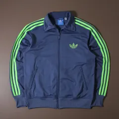 アディダス ヨーロッパ ファイヤーバード 蛍光 トラックジャージ ジャージ L004