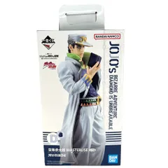空条承太郎 「一番くじ ジョジョの奇妙な冒険 DIAMOND IS UNBREAKABLE」 MASTERLISE D賞 フィギュア 開封済み 中古品