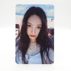 aespa ニンニン GIRLS 封入 トレカ フォト カード NINGNING エスパ