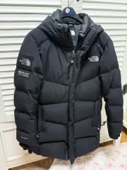 THE NORTH FACE ザノースフェイス キッズ 150 サイズ ダウンジャケット ロング丈 ダウン 膝 程度