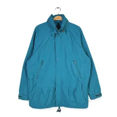 80s 90s エルエルビーン ヴィンテージ ナイロンジャケット マウンテンパーカー L.L.BEAN サイズM相当 古着 DD0497