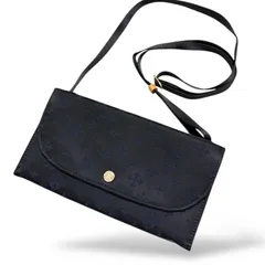 極美品　russet ウォレットポシェット　サコッシュ　機能的デザイン　日本製　お財布ポシェット　ナイロン　レディース　ショルダーバッグ　お財布ショルダー　ショルダーポーチ　ミニショルダー　ミニバッグ　黒　ネイビー　総柄　旅行