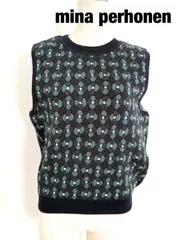 ミナペルホネン 希少38サイズmin perhonen トップス mina perhonen(ミナ ペルホネン)｜【KIDS】choucho トップス/ピンク の