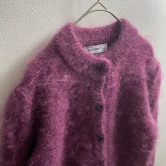 Vintage モヘア 80s ヨーロッパ シャギーニット セーター ヴィンテージ ユーロ ビンテージ