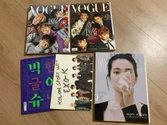 EXO（エクソ）スホ(SUHO・ジュンミョン) ベクヒョン(BAEKHYUN) チャンヨル(CHANYEOL) ディオ カイ セフン(SEHUN) チェン(CHEN・ジョンデ) シウミン(XIUMIN・ミンソク) VOGUE 雑誌 マガジン Magazine