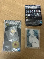 DEATH NOTE(デスノート) 一番くじ G賞 アクリルスタンド + H賞 チャーム セット