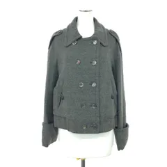 Christian Dior クリスチャンディオール コート サイズ:US6 カシミヤ97%    グレー レディース / 240001173858