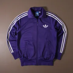 adidas アディダス ヨーロッパ ファイヤーバード パープル トラックジャージ ジャージ L008