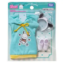 【新品】ドールアクセサリー マイチョイス ワンピ＆カチューシャ(ポチャッコ) 「リカちゃん×サンリオキャラクターズ」