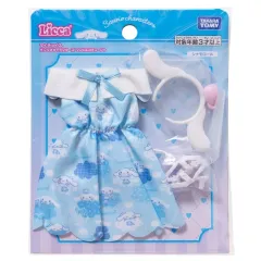 【新品】ドールアクセサリー マイチョイス ワンピ＆カチューシャ(シナモロール) 「リカちゃん×サンリオキャラクターズ」