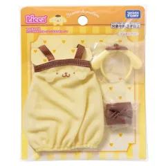 【新品】ドールアクセサリー マイチョイス ワンピ＆カチューシャ(ポムポムプリン) 「リカちゃん×サンリオキャラクターズ」