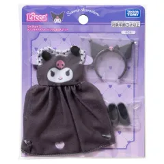 【新品】ドールアクセサリー マイチョイス ワンピ＆カチューシャ(クロミ) 「リカちゃん×サンリオキャラクターズ」