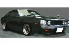 【中古】ミニカー 1/43 Toyota Celica 1600GT LB TA27 (グリーン) [IG0281]