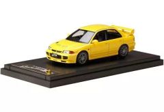 1/43 hpi-racing ランサーエボリューションⅢ イエロー - メルカリ