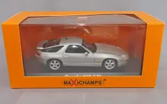 【中古】ミニカー 1/43 ポルシェ 928 GTS 1991(シルバーメタリック) [940068105]