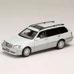【中古】ミニカー 1/43 トヨタ クラウンエステート 3.0 ロイヤルサルーン(フロスティホワイトトーニング 2トーン) [PM43154AWS]のサムネイル