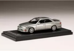 【中古】ミニカー 1/43 トヨタ Mk2 Tourer V JZX100 1999 カスタムバージョン(シルバーメタリック) [PM43148CS]のサムネイル