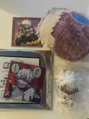 まとめ売り) 僕のヒーローアカデミア ヒロアカ 荼毘 くるみたぴぬい ちょこのっこ フィギュア 原画展 アクリルバッジ ステッカー