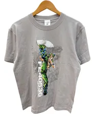ジャンプフェスタ限定 ジョジョの奇妙な冒険 ストーンオーシャン プリントTシャツ 空条徐倫 M グレー メンズ/006