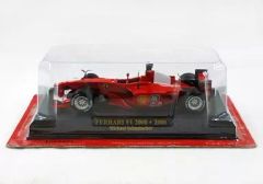 アシェット フェラーリ F1 2000 ミハエル・シューマッハ 1/43スケール