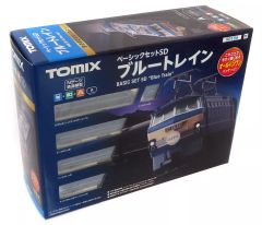 プレゼント付き 中古美品 TOMIXベーシックセットSDブルートレイン N