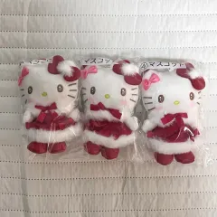 サンリオ ハローキティ クリスマス 当たりくじ 4等賞 マスコット ぬいぐるみ キーホルダー