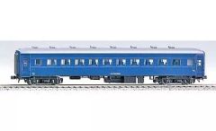 HO-5021 トミックス 鉄道模型 HOゲージ オハネ17形 電気暖房 青色