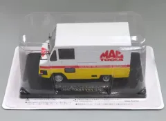 【中古】ミニカー [単品] 1/43 トヨタ ハイエース クイックデリバリー MAC TOOLS VAN仕様(ホワイト×イエロー×レッド) 「懐かしの商用車コレクション vol.17」 同梱品のサムネイル
