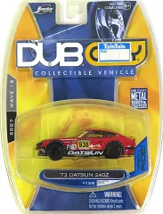 【中古】ミニカー 1/64 ’72 DATSUN 240Z TOYO TIRES #938(レッド×ブラック) 「DUBCITY」 [91511]