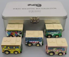 チョロQ バス ミニカーセット まとめ はとバスコレクション5台セット 東京遊覧バス55周年記念 チョロQ
