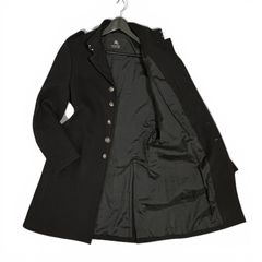 BURBERRY BLACK LABEL ナポレオンコート L ブラックレーベル - メルカリ