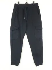 TBJ 남넝 起毛 カーゴ ジョガー トレーナー ズボン (S)