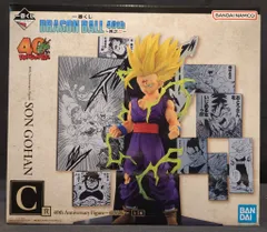 BANDAI SPIRITS 一番くじ DRAGON BALL 40th ～其之二～ C賞 孫悟飯 40th Anniversary Figure