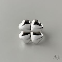 GEORG JENSEN シルバー クローバーリング 16号 - メルカリ