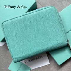 最終値下げTiffany & Co. グラデーションブルー 二つ折り財布 最終値下げTiffany & Co. グラデーションブルー 二つ折り財布 - メルカリ