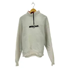 ミスチーフ MISCHIEF ハーフジップスウェット トレーナー メンズ 表記無 