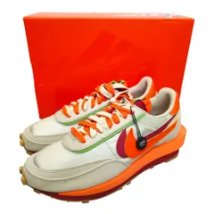 NIKE ナイキ x CLOT クロット x Sacai サカイ  LD Waffle Orange Blaze LDワッフル スニーカー DH1347-100 27cm マルチ メンズ