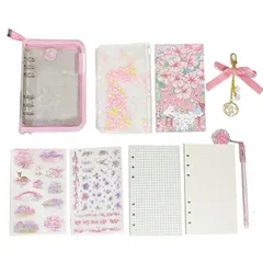 Hyack シール手帳 シールバインダー シール帳 バインダー クリア システムバインダー かわいい 