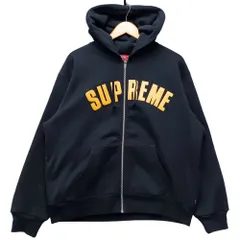 2026年最新】supreme アーチロゴ パーカーの人気アイテム - メルカリ